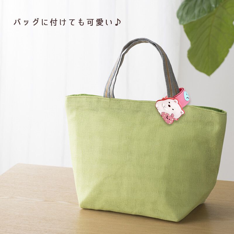 日本代購 - 角落生物 兒童手錶-貓咪-掀蓋/啪啪圈錶帶款 (橘)