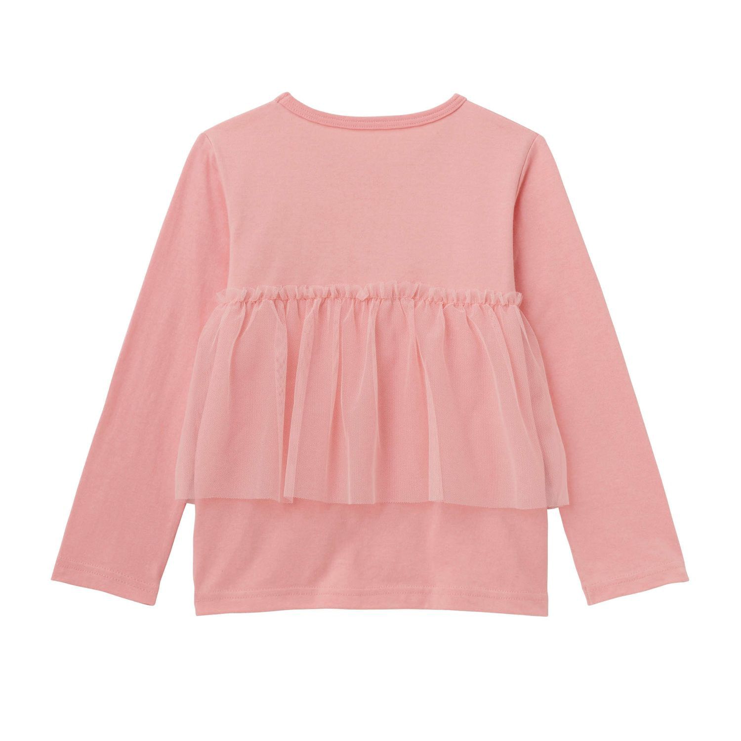 日本千趣會 - 角落生物印花長T-蜥蜴-水藍