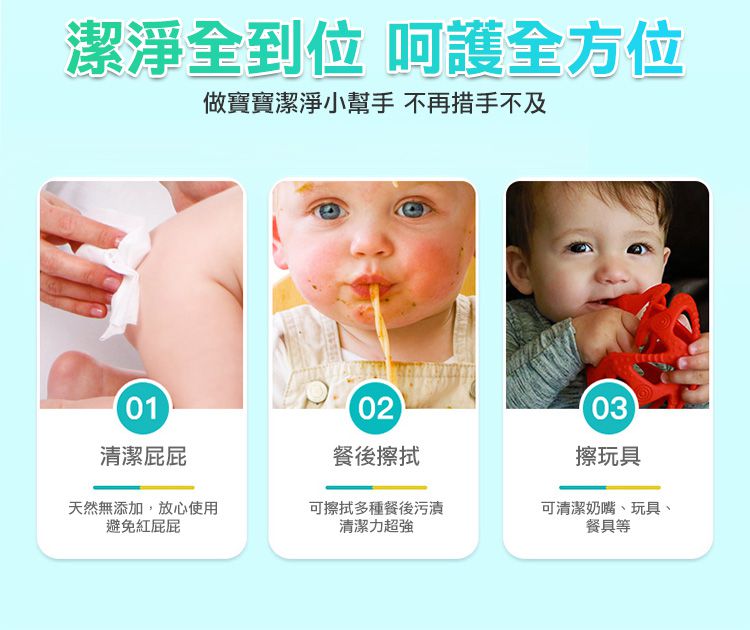 Nuby - 海洋系列極厚柔濕巾-60抽/16入(箱購）