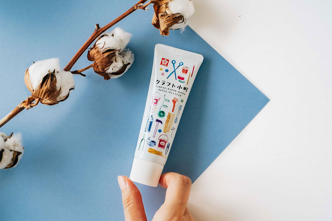 日本文具代購 - 日本製多功能DIY萬用黏著劑(50ml)