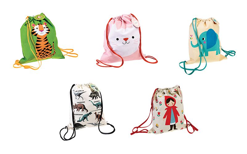 英國 Rex London - 純棉後背包-小紅帽