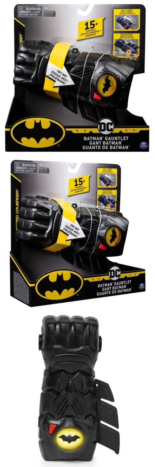 DC 漫畫 - BATMAN蝙蝠俠-多功能造型手套