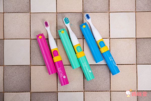 英國 brush-baby - 聲波電動牙刷替換刷頭(GoKidz)-2入-3歲以上