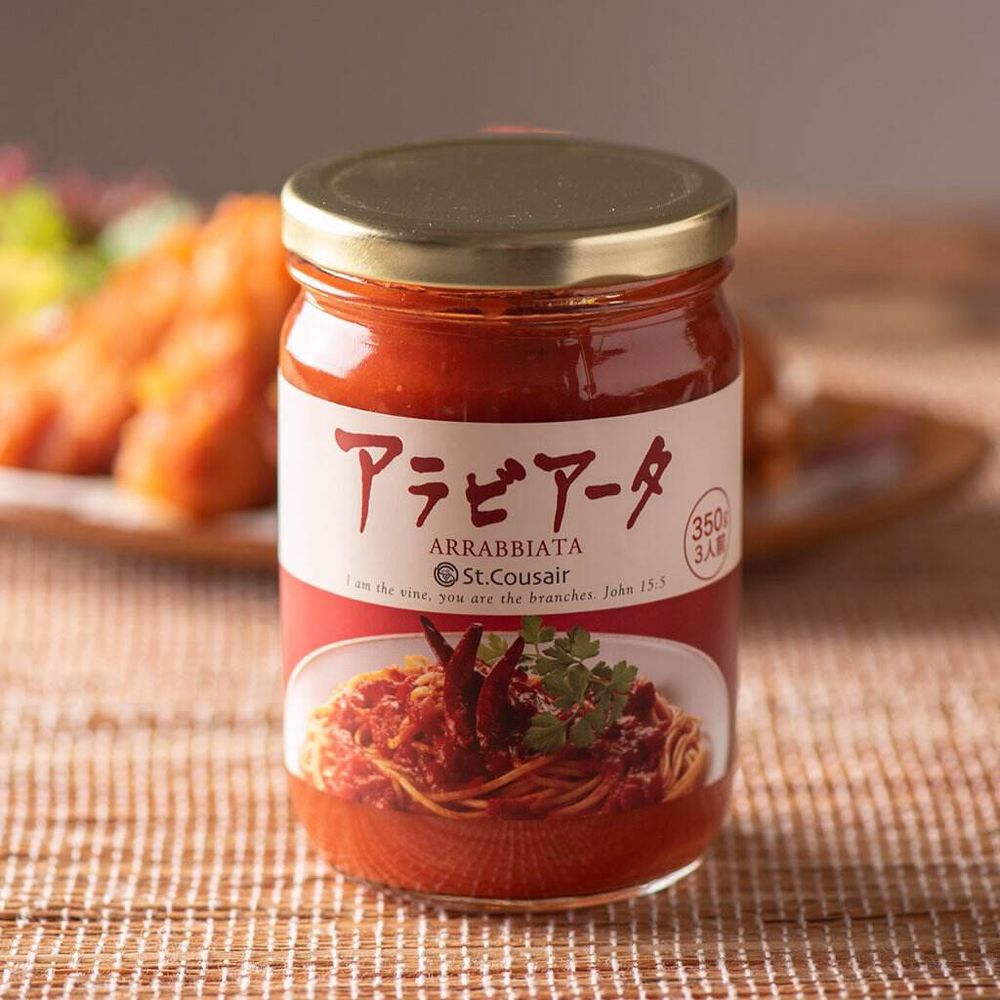 久世福商店St.Cousair - 義式香辣番茄醬-350g*1