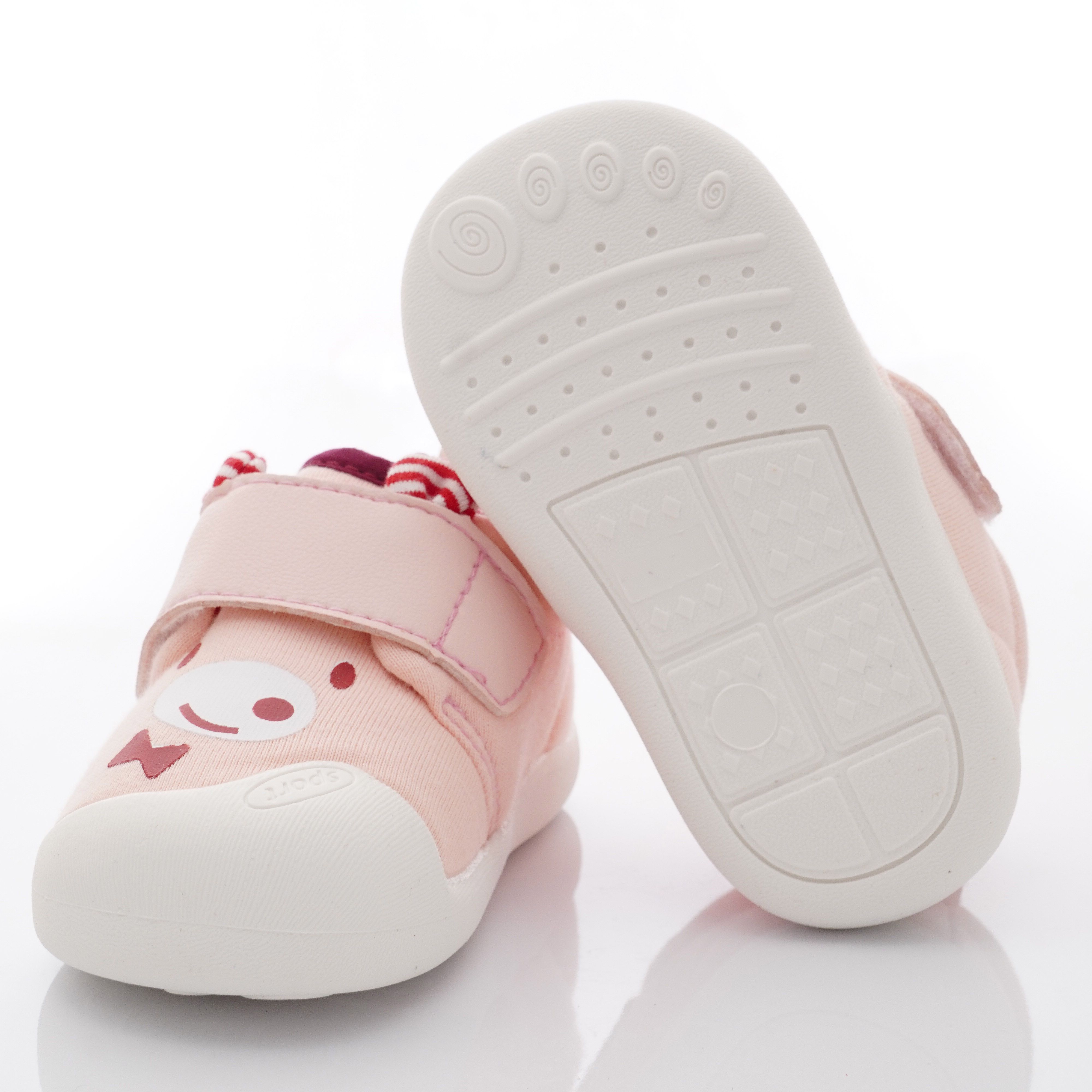 Arnold Palmer 雨傘牌 - 專櫃童鞋-熊熊學步款(寶寶段)-粉