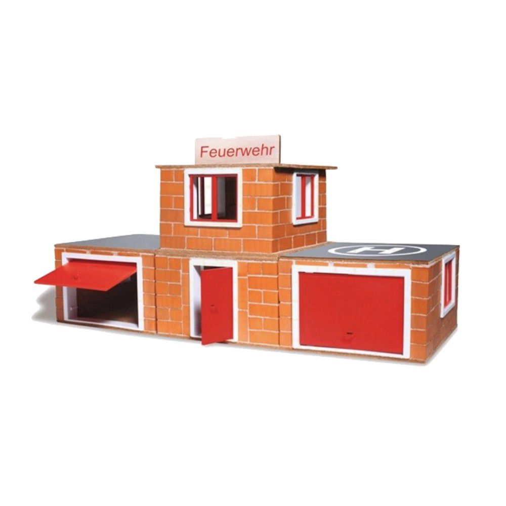 德國 teifoc - 益智磚塊建築玩具-消防總署-TEI4800