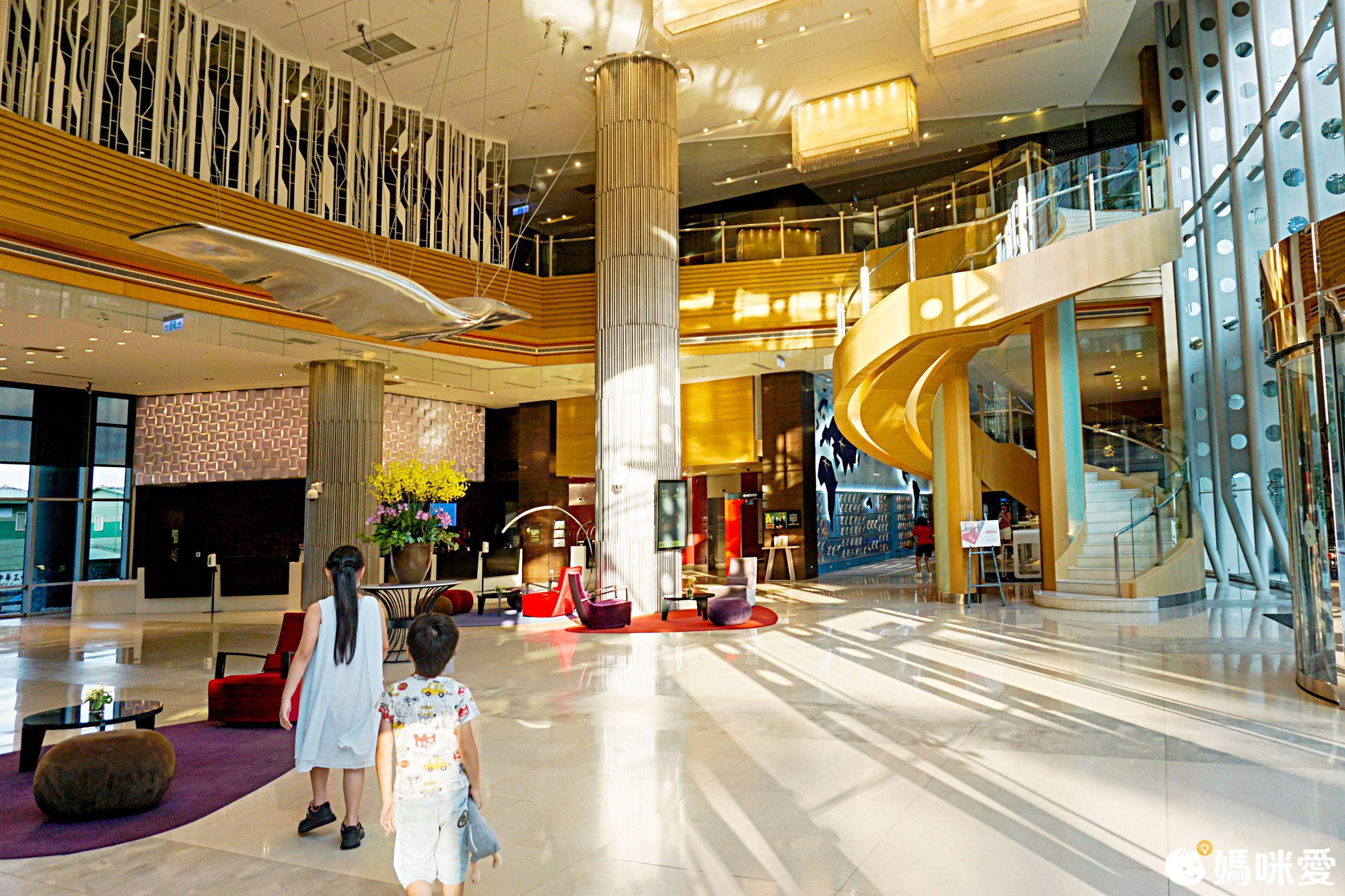 飛機控必追✈【台北諾富特華航桃園機場】二大一小一幼