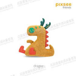 pixsee - Friends AI智慧互動玩具 (龍Dragee)