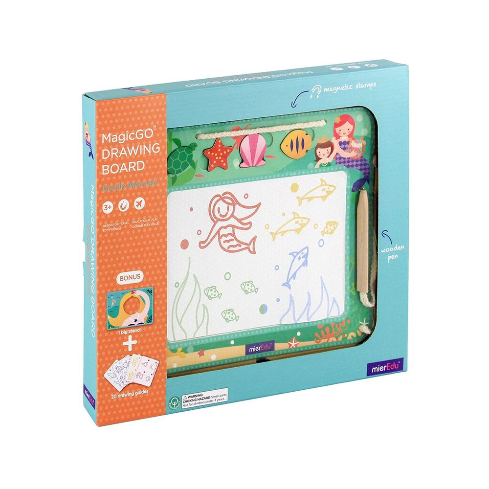 小畫家隨行磁性版-美人魚(彩盒版) ME224