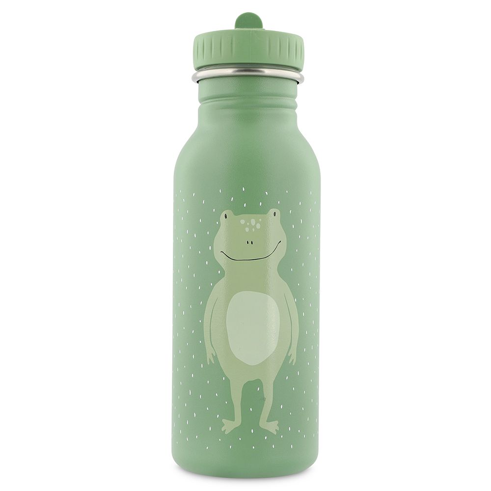 比利時 Trixie - 動物愛喝水隨身瓶500ml-呱呱青蛙