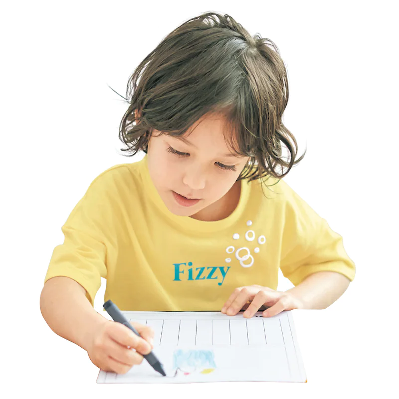 日本千趣會 - GITA 天竺棉短T-Fizzy泡泡-粉