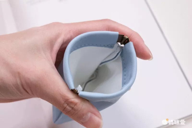 隨身皮質收納包-磁吸款-焦糖色