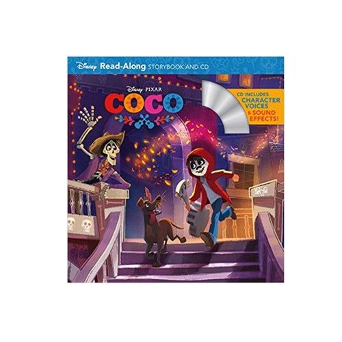 迪士尼系列CD有聲書-Coco 可可夜總會