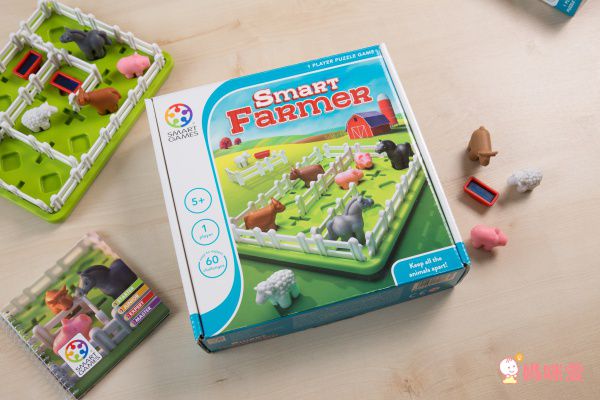 Miss Jill x Evan哥 專屬團購 ♕ 比利時SMART GAMES益智桌遊