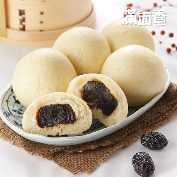 早餐首選【滿面香】手作健康饅頭、包子，省時又營養 ❤ 