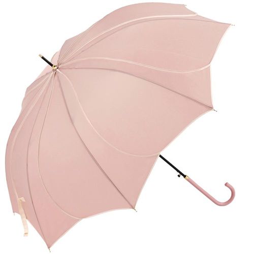 日本中谷 - 主役級造型花瓣親骨直傘-粉紅 (60cm)