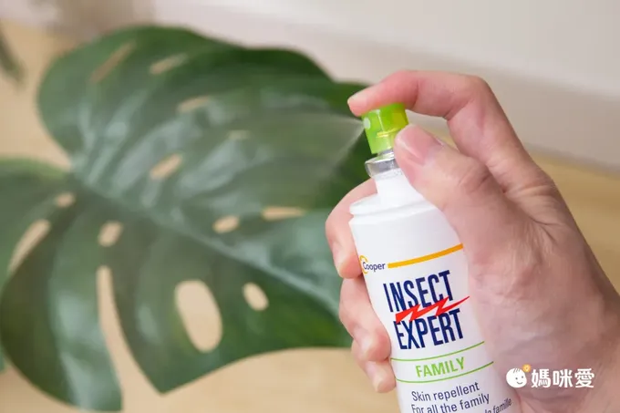 法國禦叮 Cooper - Insect Expert-Family-禦叮⻑效防蚊液-派卡瑞丁-100ml