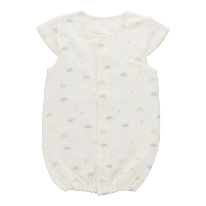 akachan honpo - 頂級合身防踢被-米白色