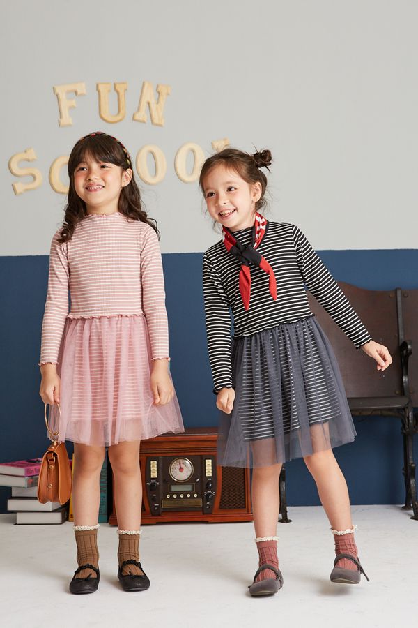 Little moni 紗裙褲＆洋裝❤獨特絕美登場