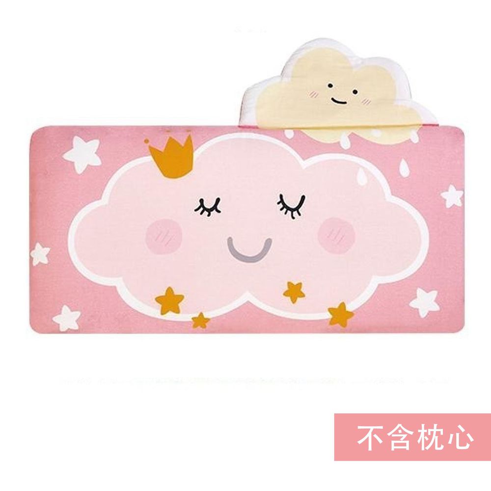 韓國 Bonitabebe - 枕套-三段式可調高兒童透氣枕用-雲朵 (59*29公分)