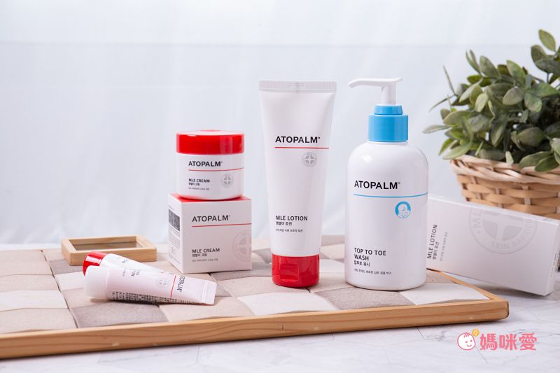 【韓國媽咪愛用】 愛多康 ATOPALM 舒敏全效修護霜、沐浴露