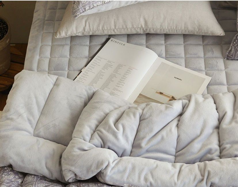 韓國熱銷冠軍！Nubizio 水洗被 極細纖維保暖超輕量