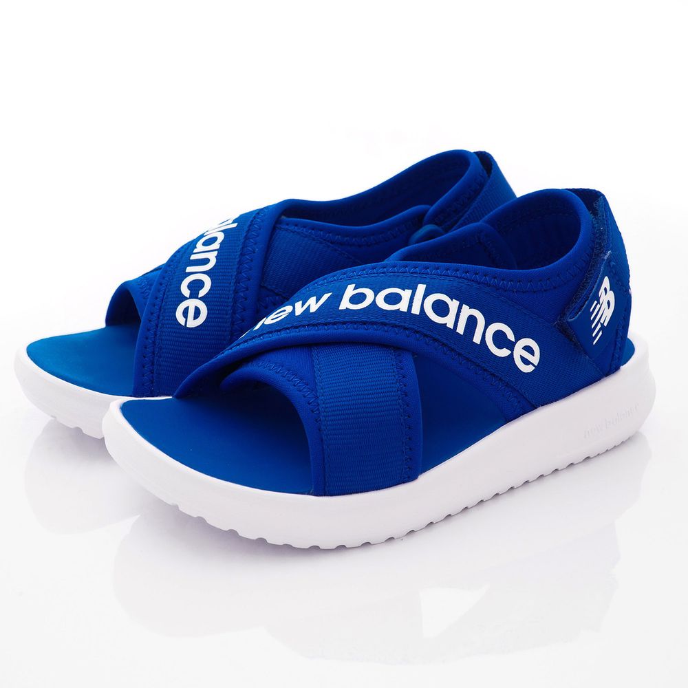 New Balance - NB 650輕量休閒涼鞋(中小童段)-藍