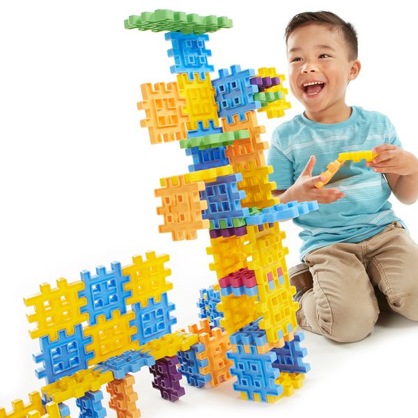 美國 Little Tikes - 鬆餅積木-100PCS