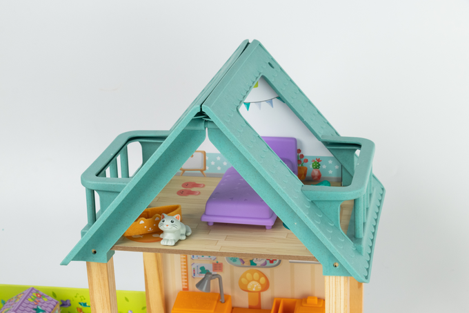 德國 Hape - 娃娃屋寵物美容院