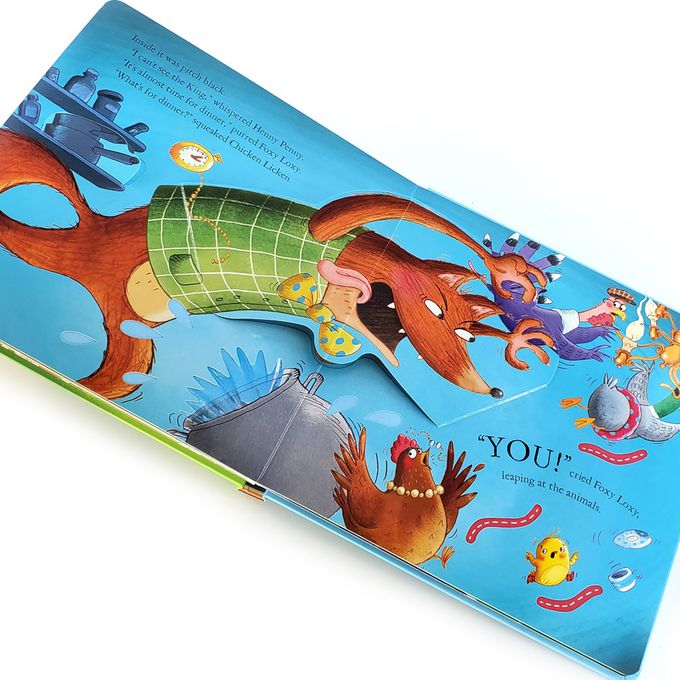 Chicken Licken(Amazing Pop-up Fairy Tales) 驚奇童話故事立體書