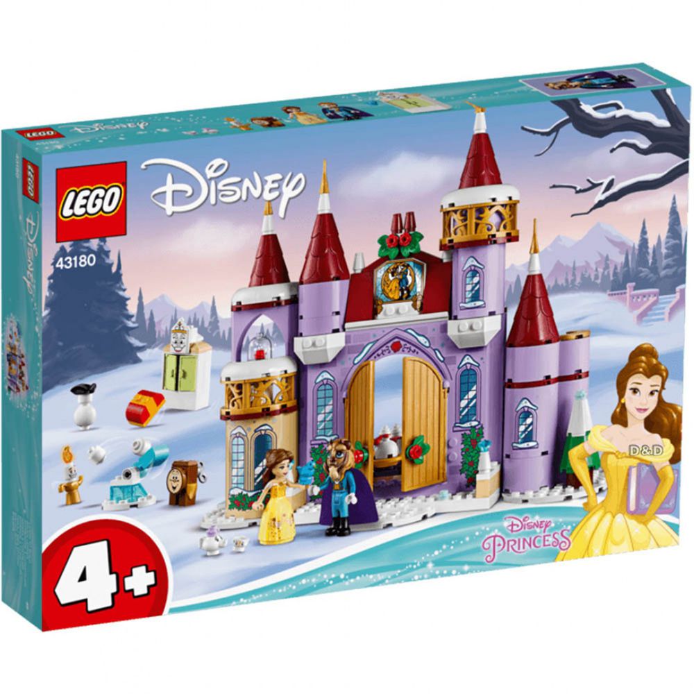 樂高 LEGO - 樂高積木 LEGO《 LT43180 》迪士尼公主系列 - 貝兒的城堡冬季慶典-238pcs