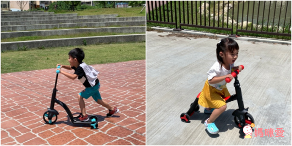 奧地利Nadle - 三合一多功能三輪滑步/滑板車-藍色