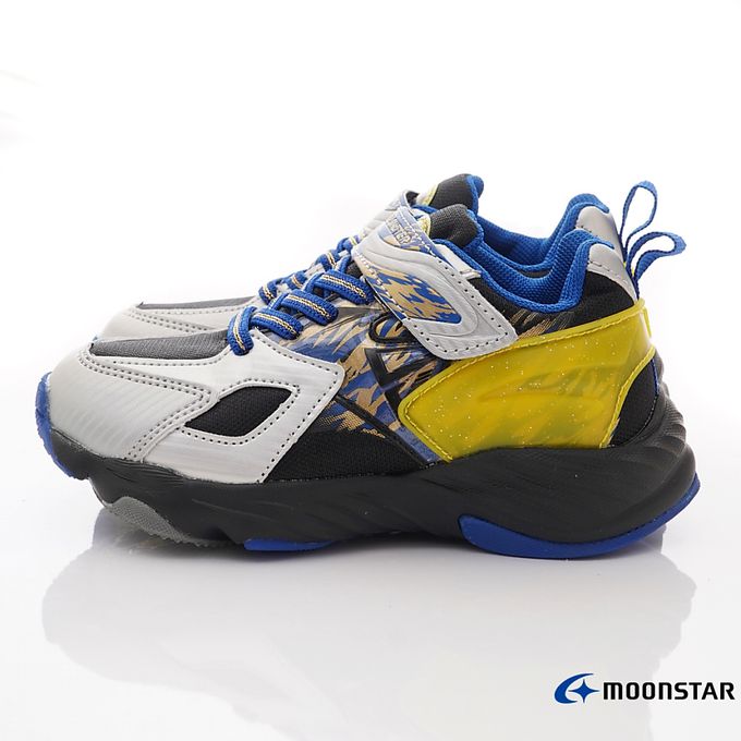 Moonstar日本月星 - SK炫技者水技能運動鞋(中大童段)-運動鞋-銀