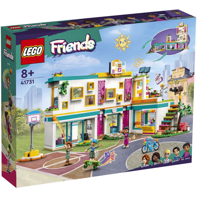 樂高 LEGO - 樂高積木 LEGO《 LT41731 》Friends 姊妹淘系列 - 心湖城國際學校