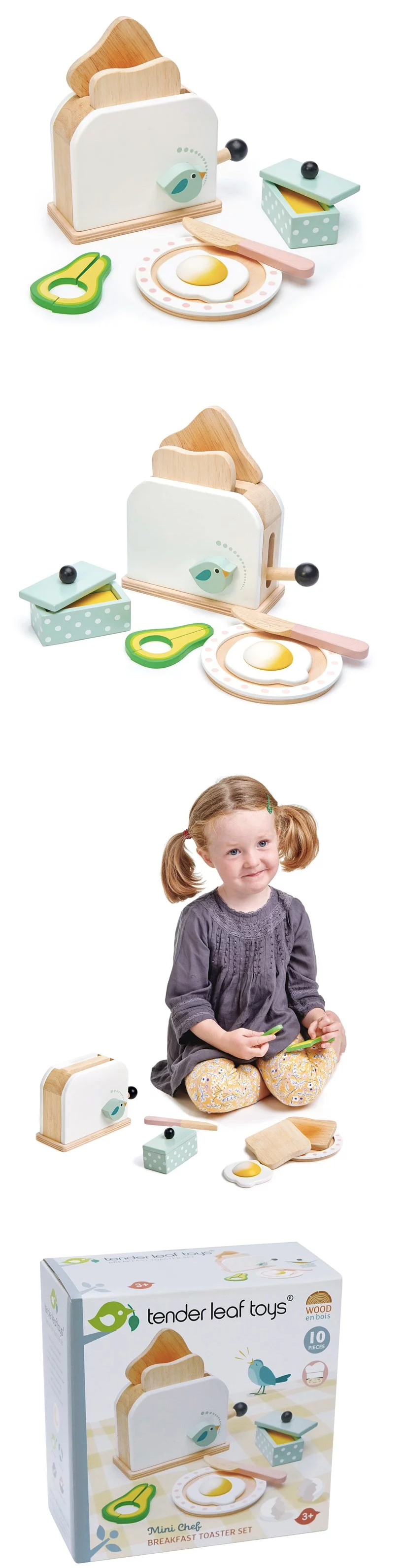 美國 Tender Leaf - 小廚師手作早餐組