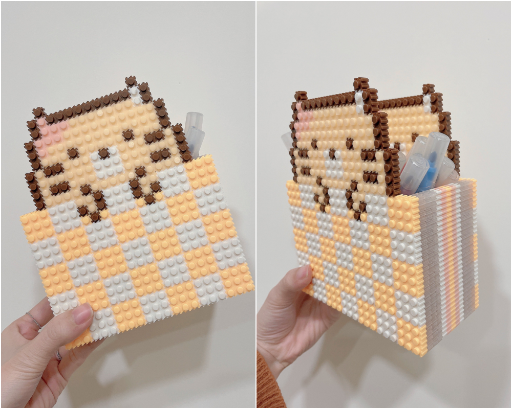 玩玩 Play - 22色8MM拼豆豪華組(含拼豆圖紙2張隨機)-約2880顆