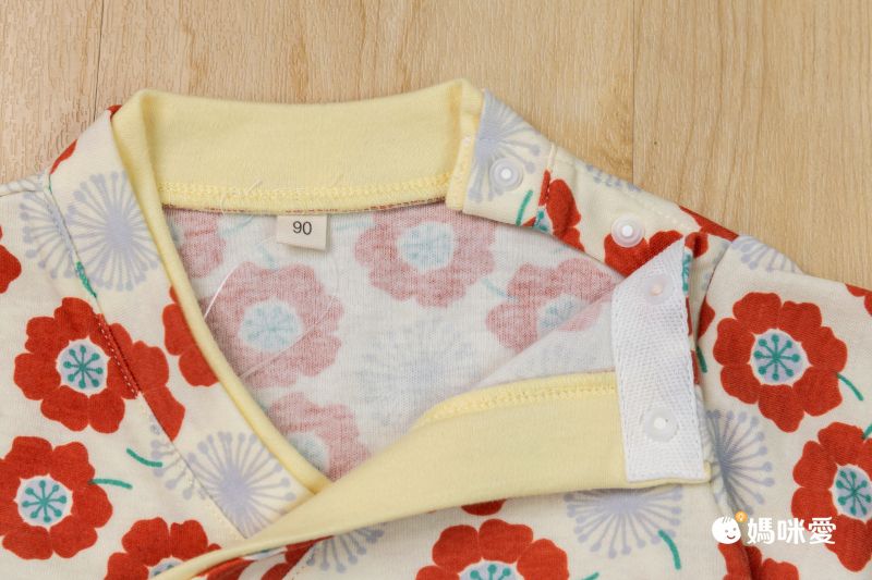 日本服飾代購 - 日本傳統袴/和服(連身衣式)-蒲公英花紋-暖黃 (90)