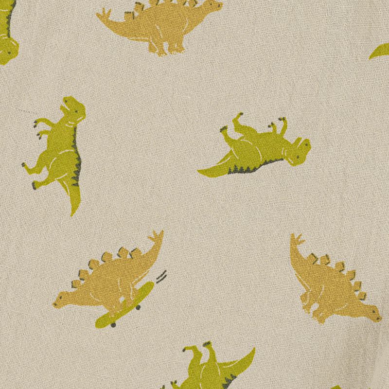 akachan honpo - 5分褲-麻料風-象牙白色