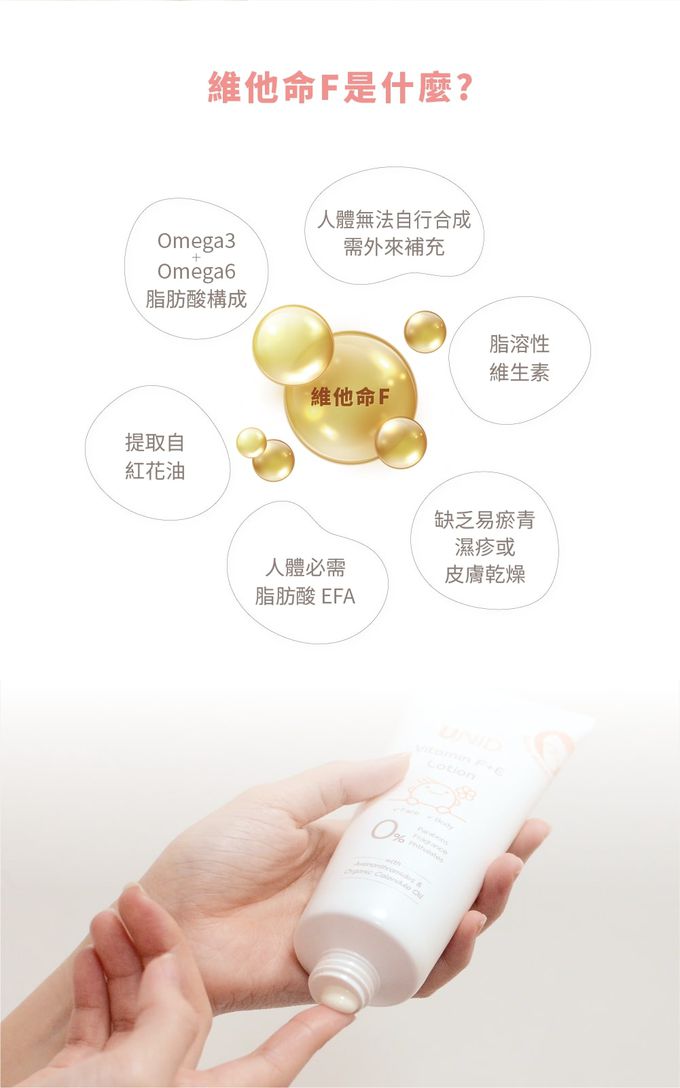 美國 UNID - F+E燕麥潤膚乳-160ml