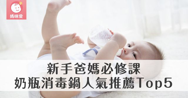 【新手爸媽必修課】奶瓶消毒鍋人氣推薦Top5｜2024 年最新版