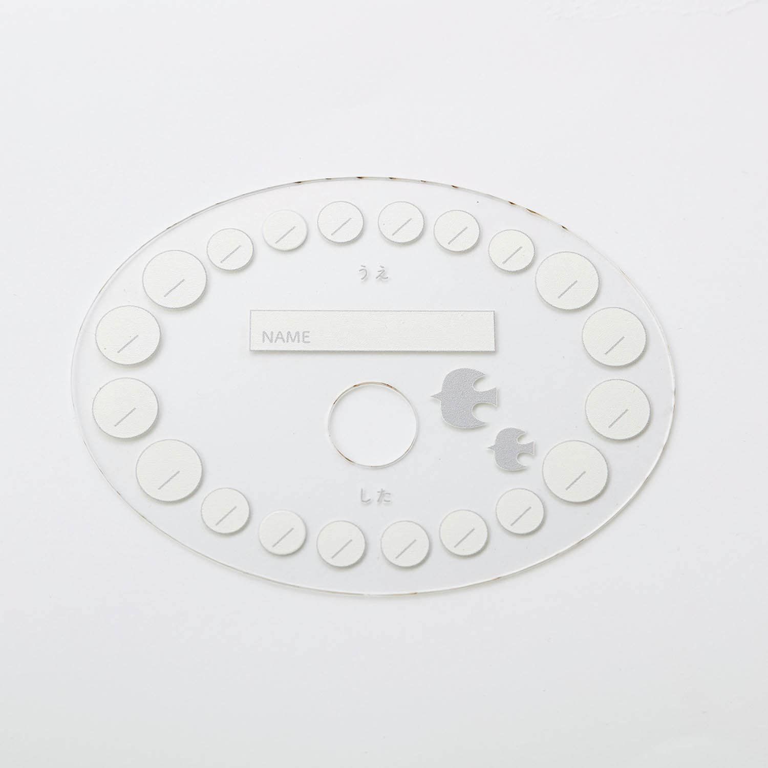 日本千趣會 - 聯名款 日本製桐木乳齒收納盒-美好花園 (11x9x2.3cm)