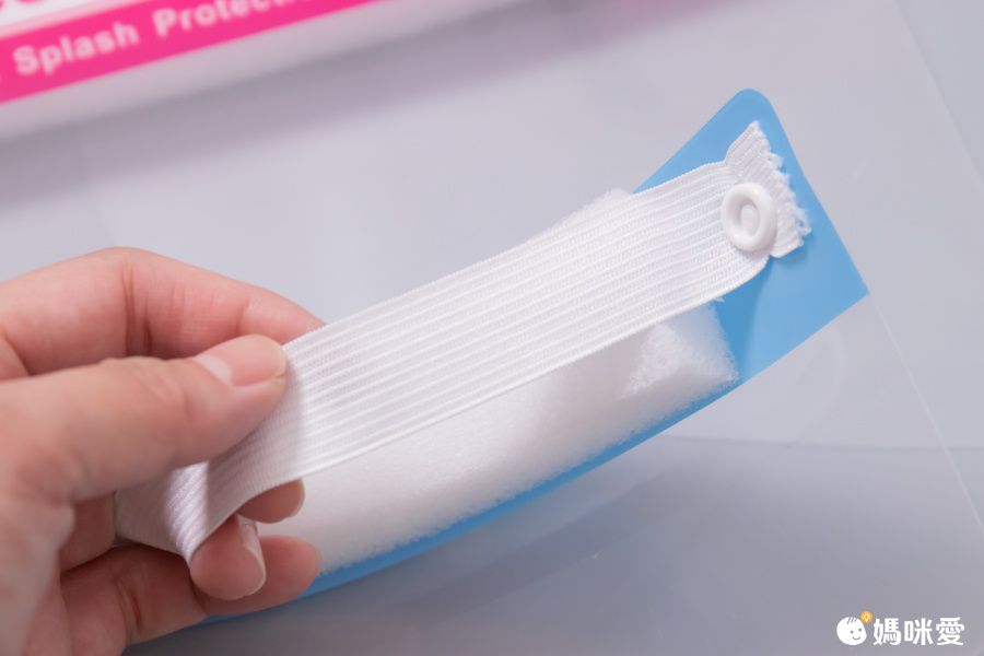 隔離飛沫兒童防護面罩-中-粉色 (約28x20cm)