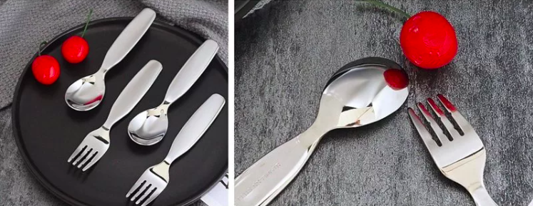 清洗零死角、耐用不怕刮！【美國little.b】316雙層不鏽鋼吸盤碗