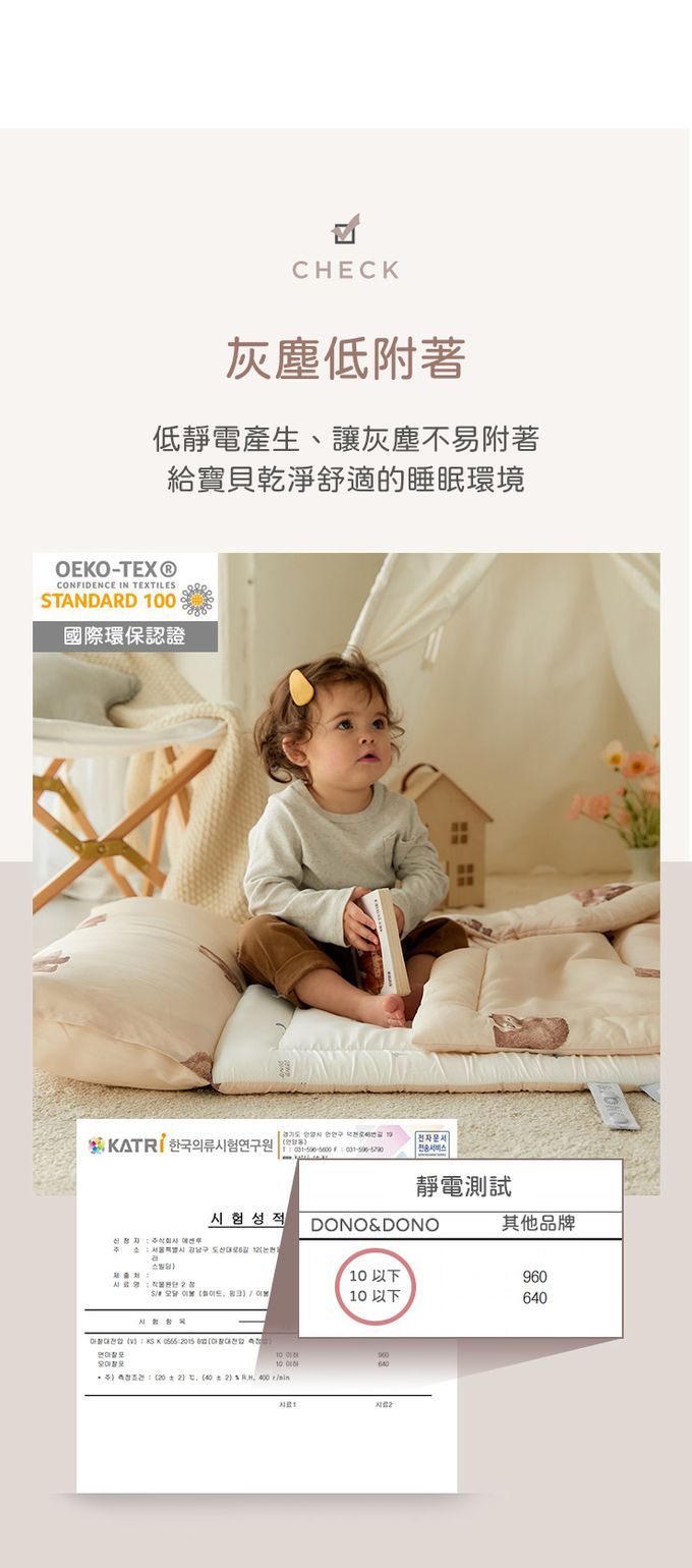 韓國DONO&DONO - 頂級莫代爾兩用四季睡袋-可愛小虎