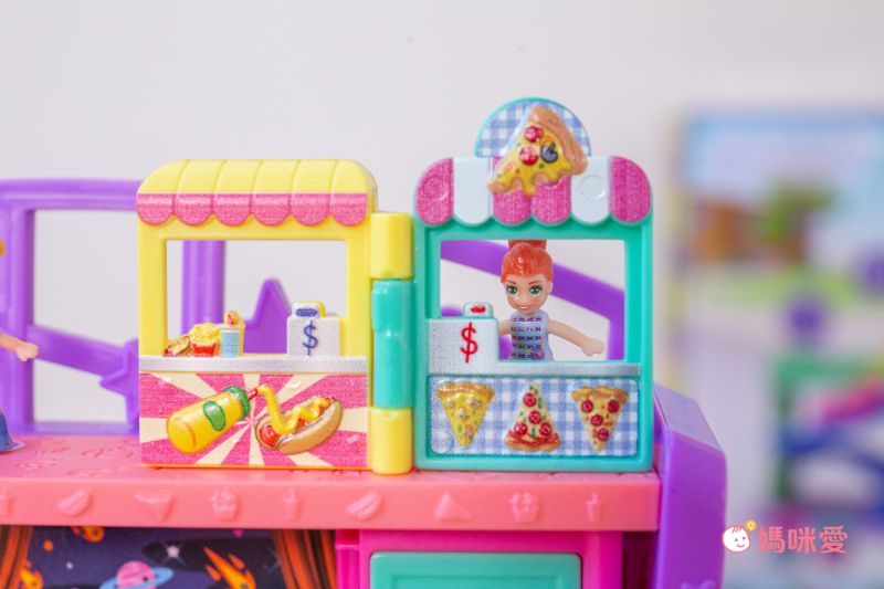 Polly Pocket 口袋波莉 - 口袋波莉大商場