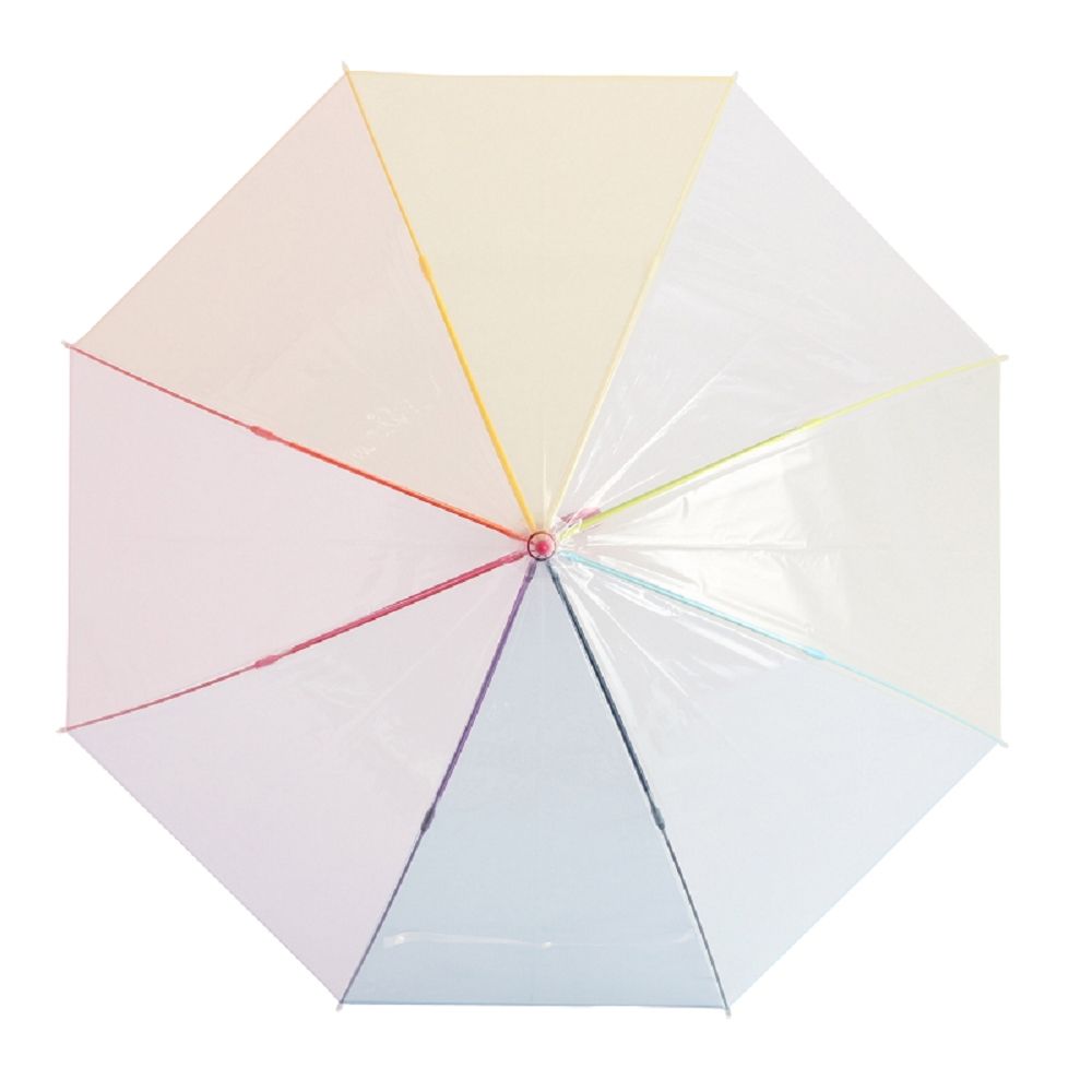 日本Caetla - Evereon 替換式傘面-透明彩虹