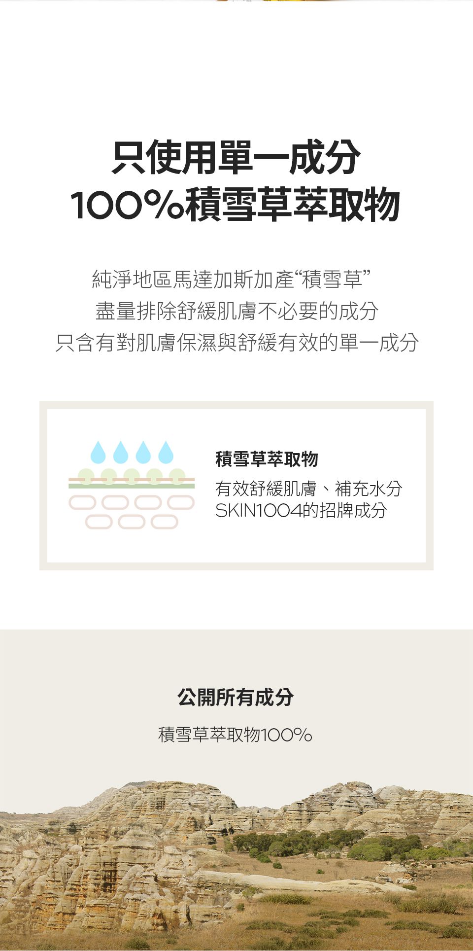 SKIN1004 - 馬達加斯加積雪草-精華液 (單入)-100ml