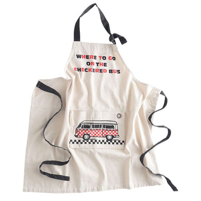 日本 AND PACKABLE PAP - 圍裙 園藝 家事 餐廚圍裙 巴士