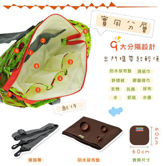 HUGGER - 媽媽包-歡樂鳥