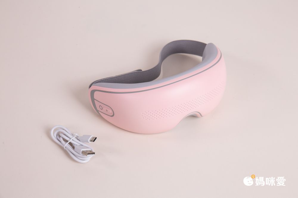 還原專業指壓體驗【3ZeBra 氣壓按摩眼罩】４種按摩手法